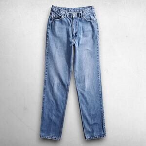 Polo Ralph Lauren Authentic Dungarees Jeans Men 29x33 Blue Relaxed 90s Vintage